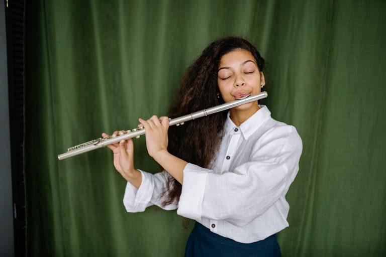 Flute highest register practice